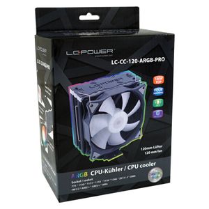 LC-Power Cosmo Cool LC-CC-120-ARGB Hladnjak za Procesor