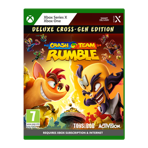 Crash Team Rumble - Deluxe Edition za Xbox Series X i Xbox One