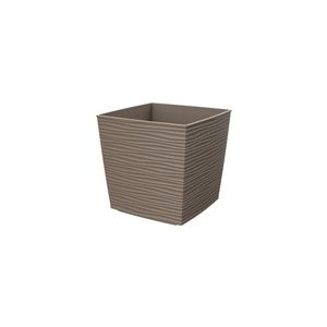 Gardino saksija finesa kvadrat 25x25x23 moka