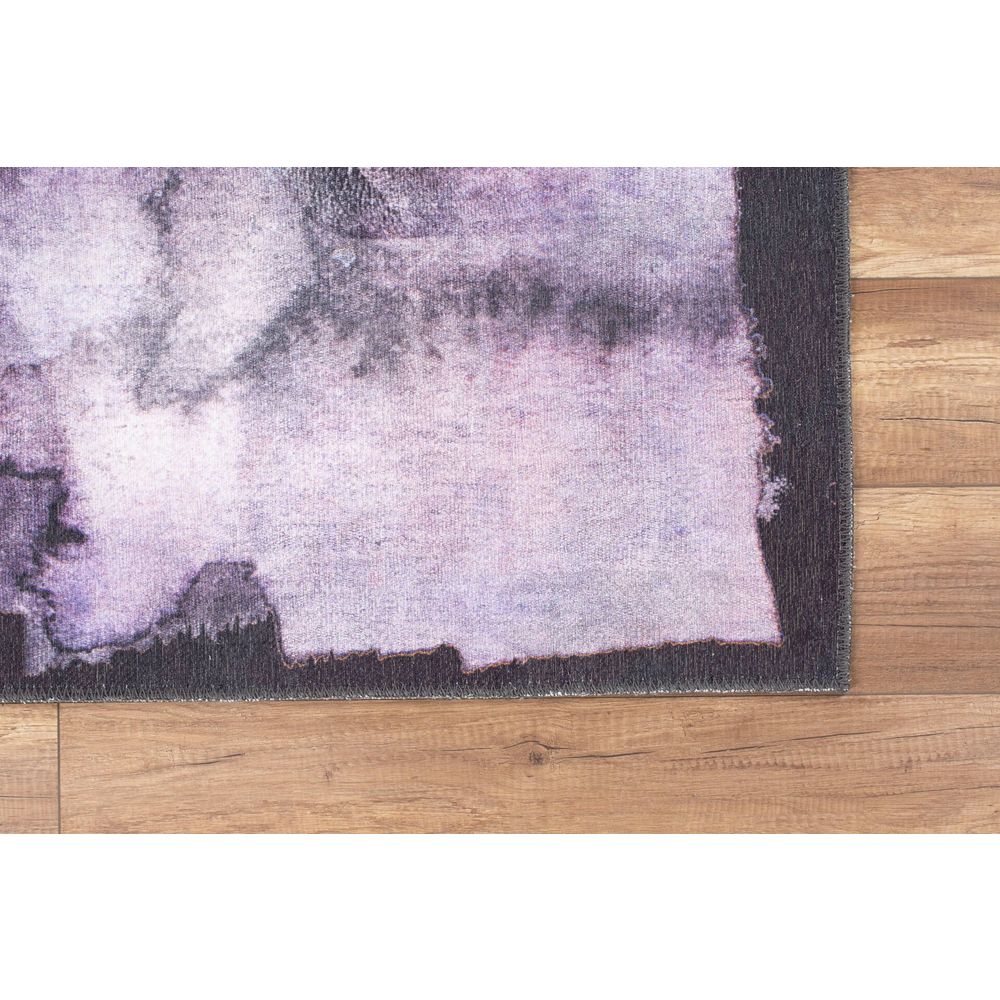 Opus Chenille - Crni AL 334 Višebojni Hodnički Tepih (75 x 150 cm) slika 3