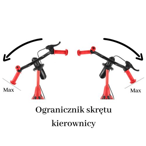 Milly Mally dječji bicikl Dragon bez pedala s kočnicom srebrni slika 3