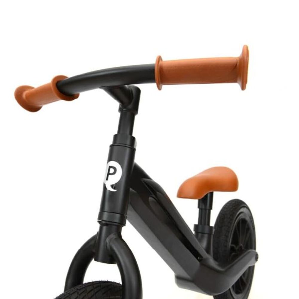 QPlay® Balans bicikl Racer, Black slika 7