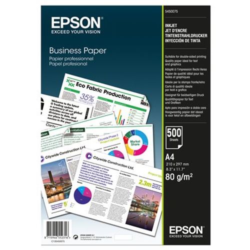 EPSON Business Paper 80gsm 500 sheets C13S450075 slika 1