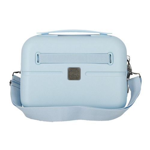 PEPE JEANS ABS Beauty case - Sky blue ACCENT slika 3