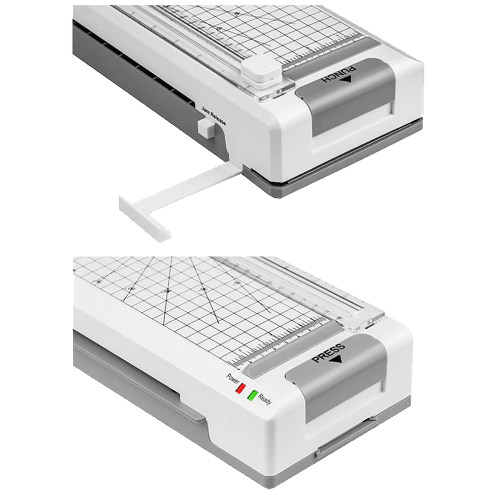 Tracer 4u1 Laminator / Plastifikator / Rezac A4 - TRACER A4 TRL-7 ALL-IN-ONE WH slika 5