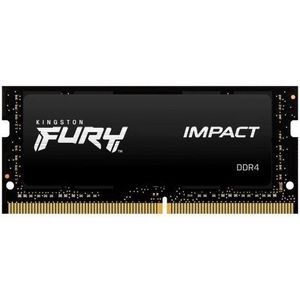 Memorija KINGSTON Fury Impact KF432S20IB 32 32GB SODIMM DDR4 3200MHz crna
