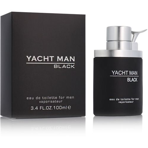 Myrurgia Yacht Man Black Eau De Toilette 100 ml (man) slika 3
