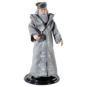 Harry Potter Dumbledore with wand Maleable Bendyfigs figura 19cm