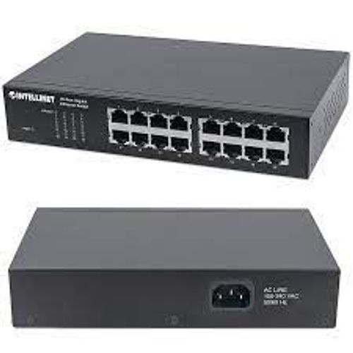 Intellinet 16-Port Gigabit Ethernet Switch slika 1