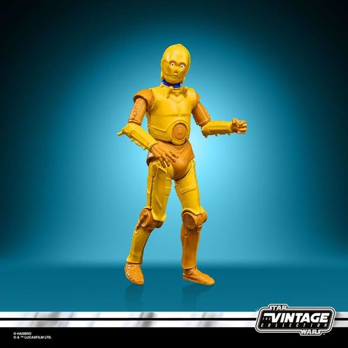 Star Wars Star Wars Droids C3-PO vintage figure 10cm slika 4