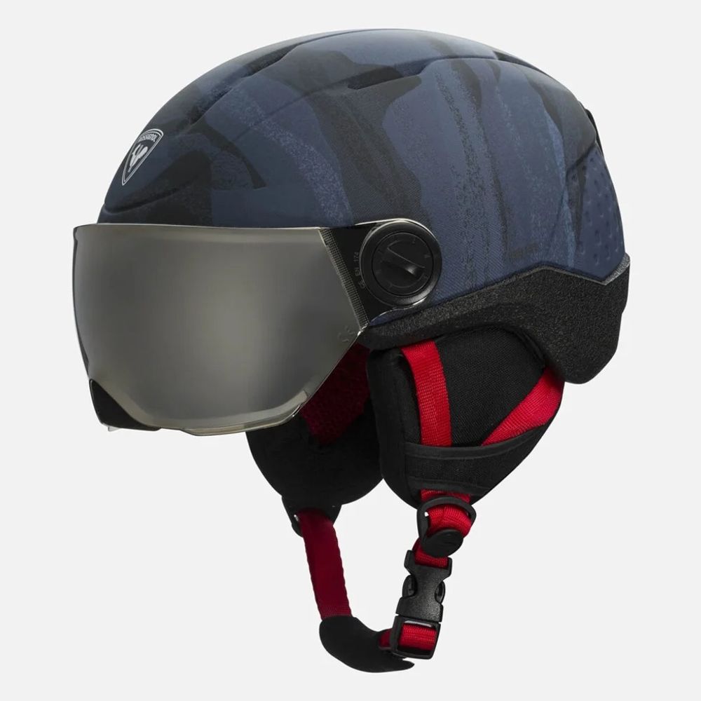 ROSSIGNOL Dječija kaciga za skijanje Whoopee Visor Impacts Blue slika 1