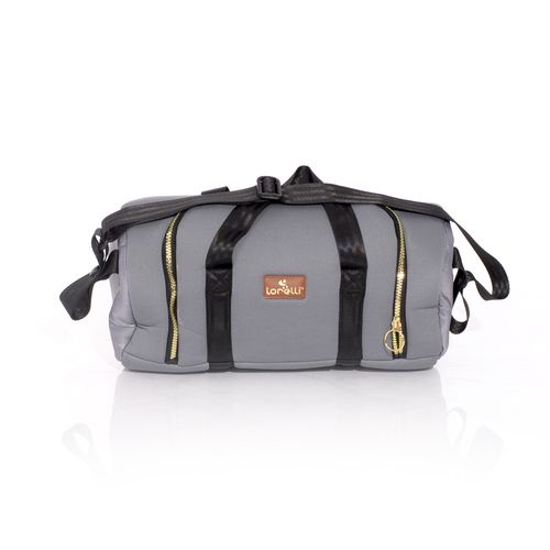 LORELLI ADRIA Kolica Grey 2u1 SET: Košara + Putna Torba + Zimska Navlaka (do 15 kg) slika 7