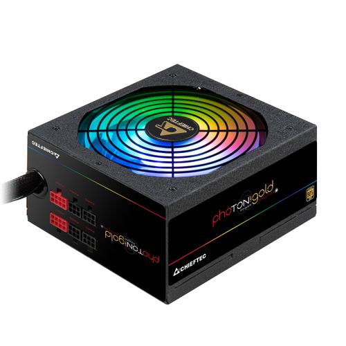 Chieftec Photon GOLD Series 750W RGB ATX modularni napajanje slika 1