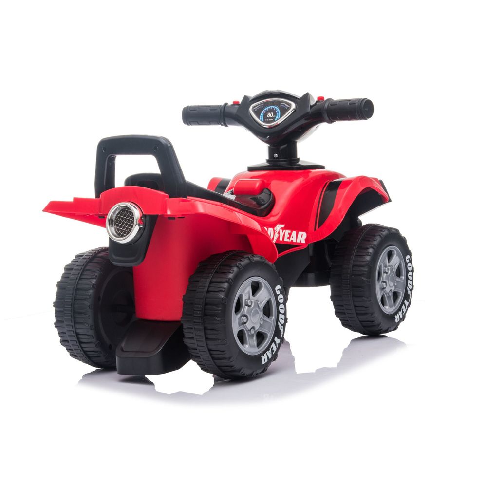 Zvučno svjetlo za quad 551-G crveno slika 6