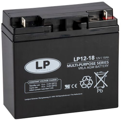 LANDPORT Baterija DJW 12V-18Ah  slika 1