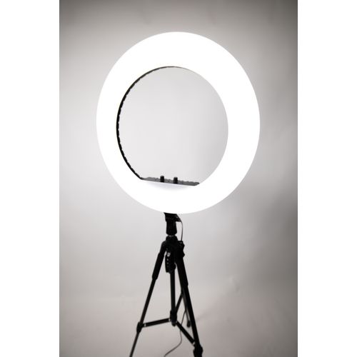 Ring light NEON HEMERA RL-21  (54cm), LED + profi stativ za ring light/fotoaparat, daljinski  slika 11