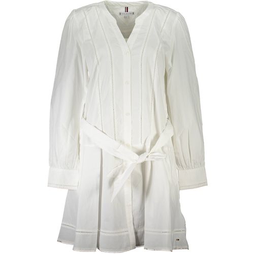 TOMMY HILFIGER WOMEN'S SHORT DRESS WHITE slika 1