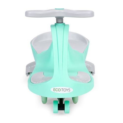 Ecotoys Wiggle Guralica Za Decu Led Točkovi Green  slika 6