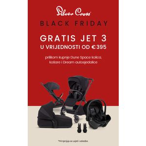 SilverCross 3u1 set + gratis kolica