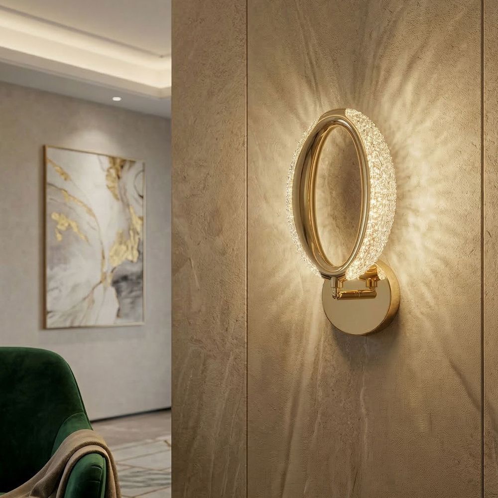 Zidna LED svjetiljka G174-W gold slika 2