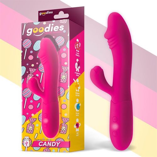 Goodies Candy G-Spot i Rabbit Vibrator slika 8