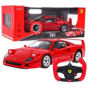 Rastar Ferrari F40 na daljinsko upravljanje 1:14 crveni