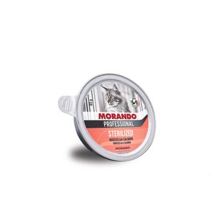 Morando Cat  Prof Sterilized Losos 85g alu-pak