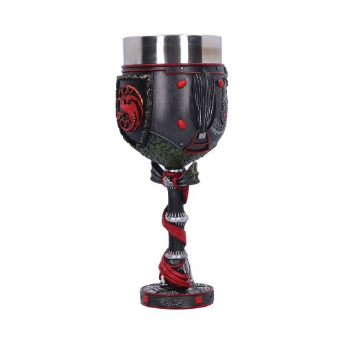 NEMESIS NOW HOUSE OF THE DRAGON DAEMON TARGARYEN GOBLET slika 2