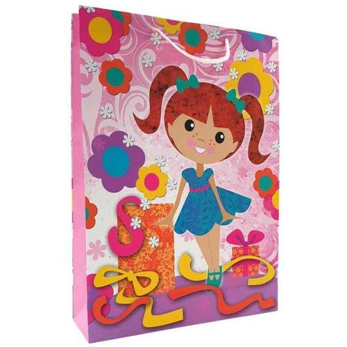 Duk15532 Ukrasna Kesa Jumbo Girl 33X45X10 Cm slika 1