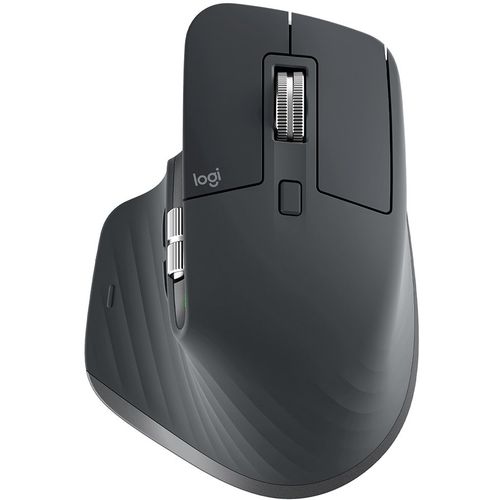 LOGITECH MX Master 3S Bluetooth Miš - GRAPHITE slika 1