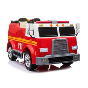 Vatrogasni kamion na akumulator Fireman - crveni
