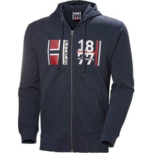 Muški hoodie Helly Hansen 1877 full zip hoodie 53226-598 slika 7