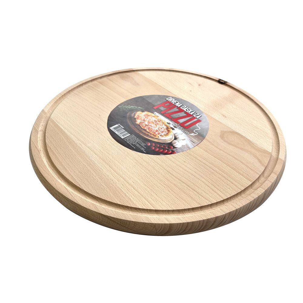 FACKELMANN Daska za pizzu drvena 35cm slika 2