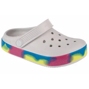 Crocs off court glitter band kids clog 209714-1fs