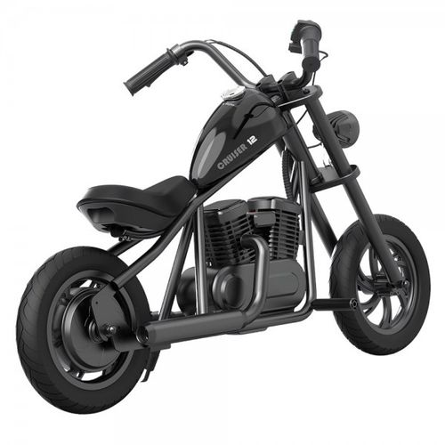 HYPER GOGO Cruiser 12 Plus električni motocikl za djecu - crni slika 2