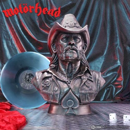 NEMESIS NOW MOTORHEAD LEMMY BUST 35CM slika 4