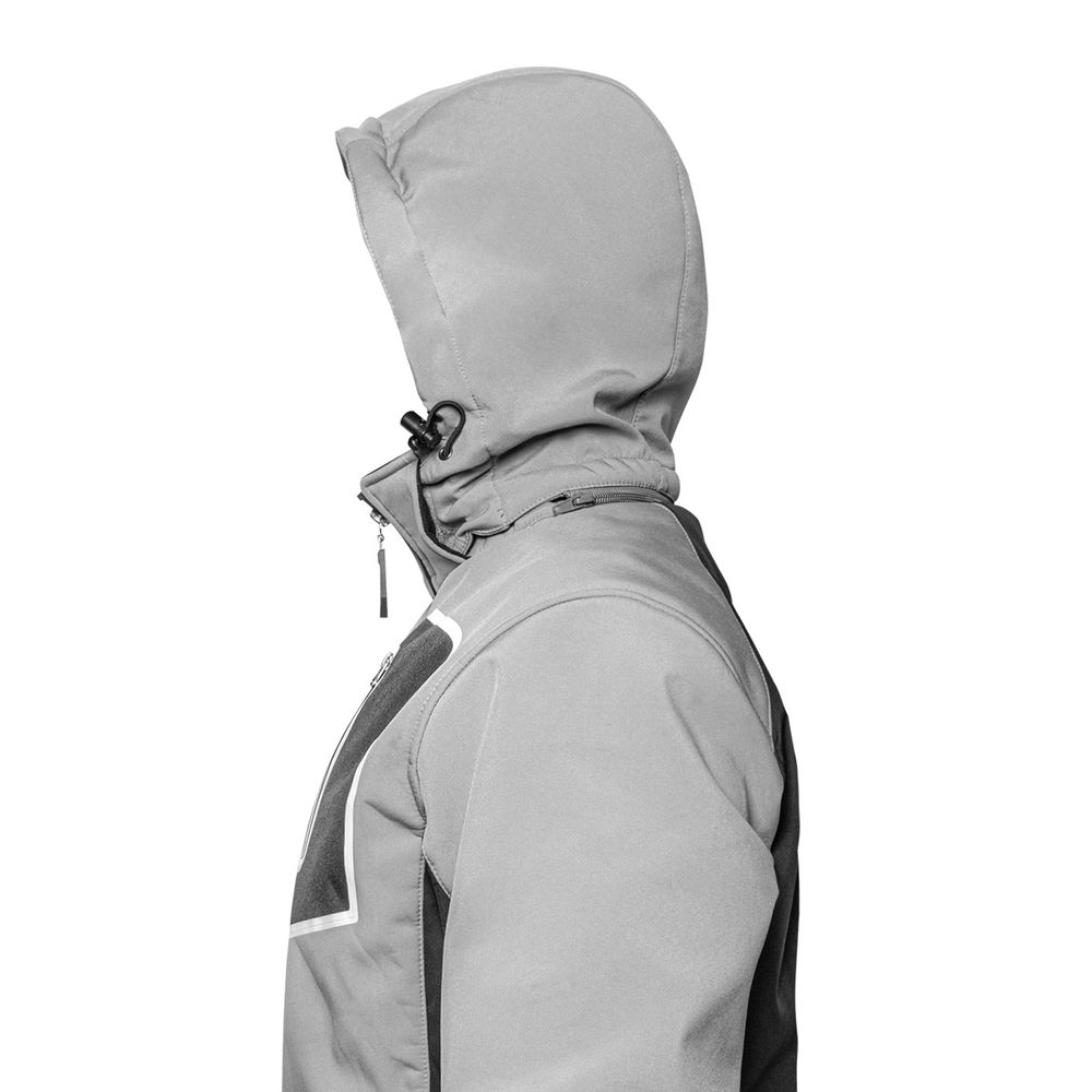 Radna jakna softshell sa kapuljačom slika 4