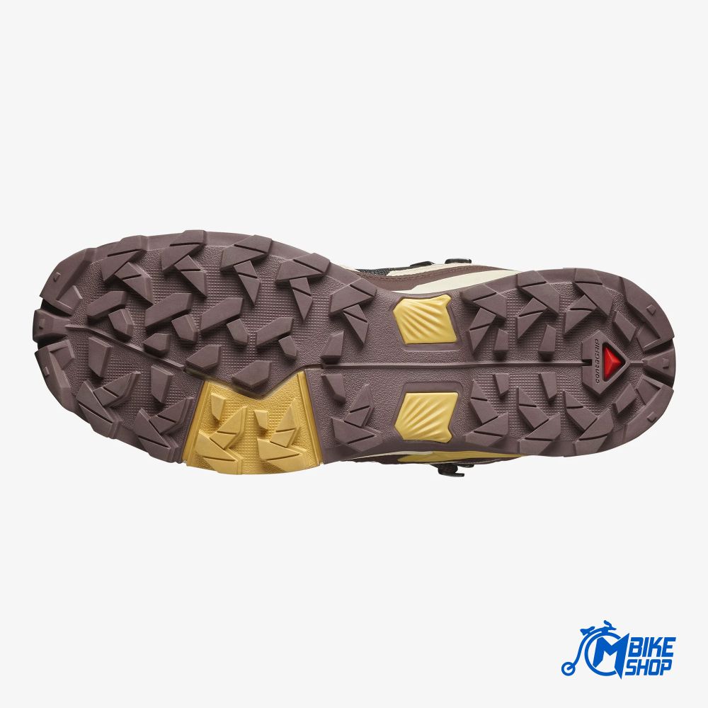 Salomon Ženske gležnjerice X Ultra 5 MID GTX, Burlwood/French Roast/Rattan slika 6