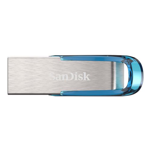 SANDISK Ultra Flair USB 3.0 128GB - BLUE SDCZ73-128G-G46B slika 1