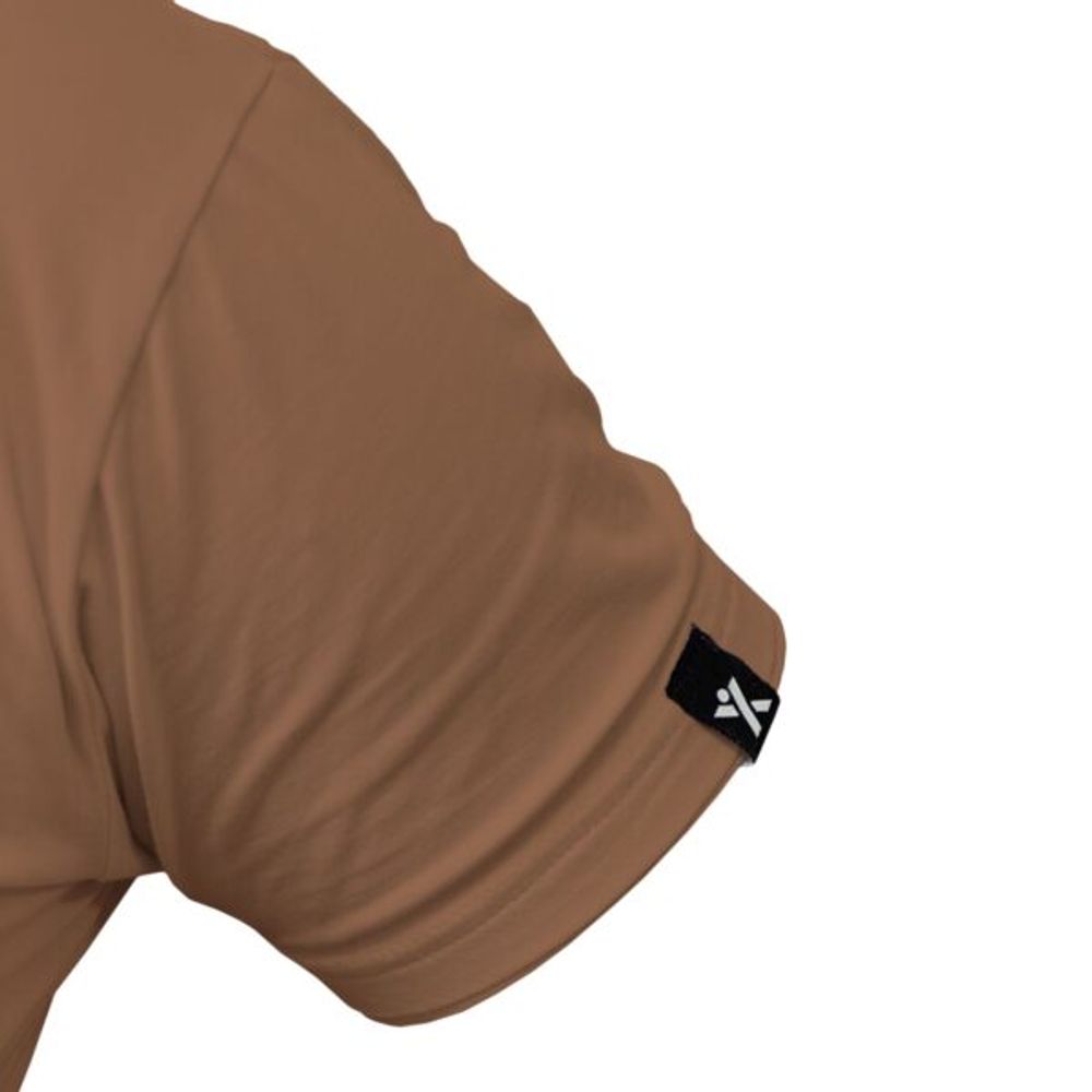 XGB3 Muška polo majica kratkih rukava M ST ESS, Khaki slika 2