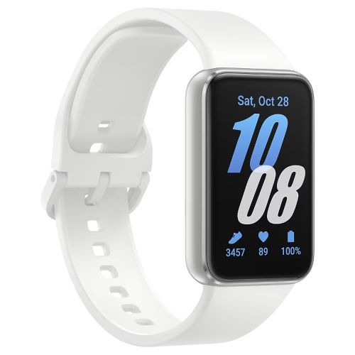 SAMSUNG Galaxy Fit3 Silver Fitnes narukvica slika 6