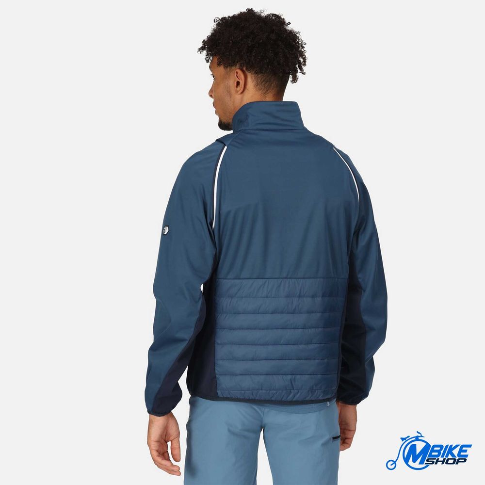Regatta Muška jakna 2U1 Steren Hybrid Bluewing/Navy slika 4