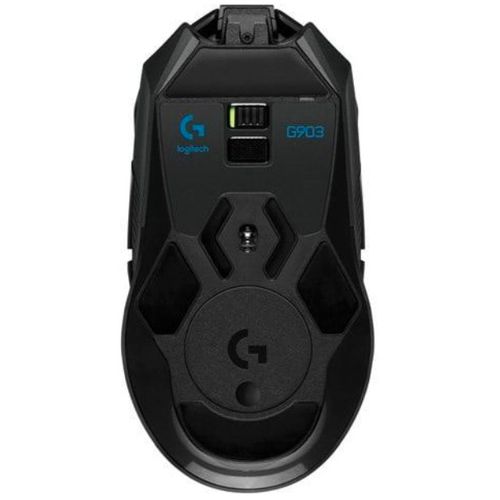 Logitech G903 Lightspeed Wireless gaming miš crni slika 4