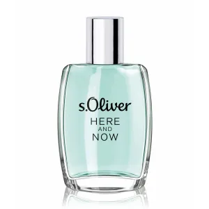s.Oliver Here and Now Edt 30ml