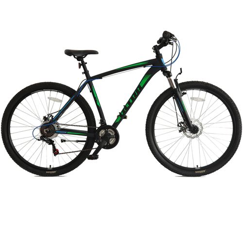 Ultra Bicikl Nitro MDB 480mm Black/Green 29" slika 1