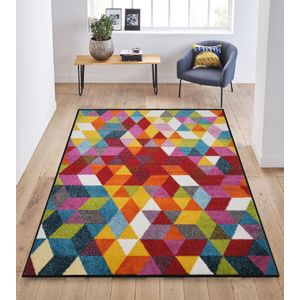 Geo 6875 Multicolor Carpet (160 x 230)