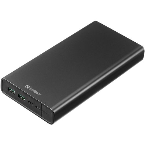 Sandberg Powerbank USB-C PowerDelivery 100W 38,400mAh prijenosna baterija slika 1