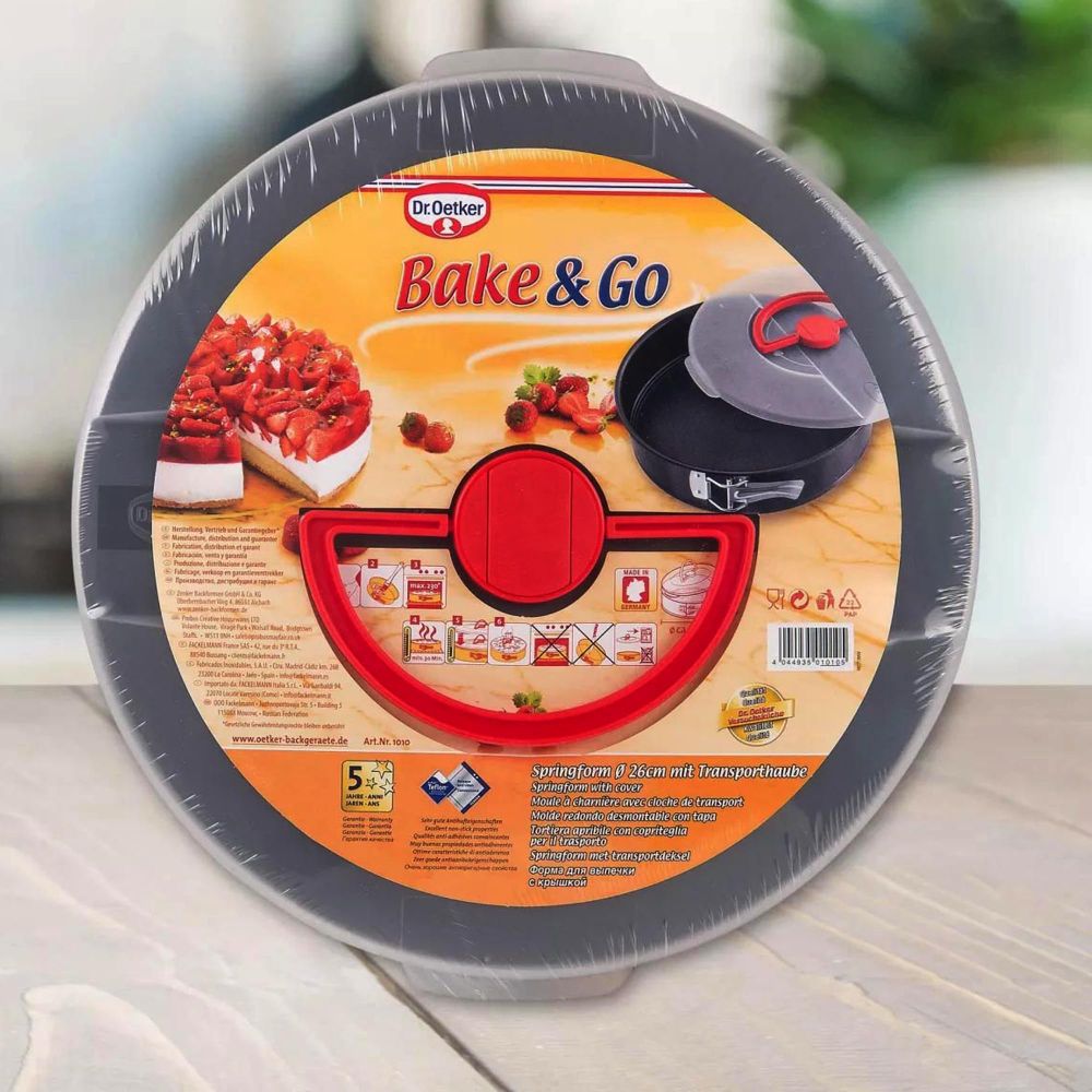 Dr. Oetker Kalup za torte 26cm s poklopcem D slika 2