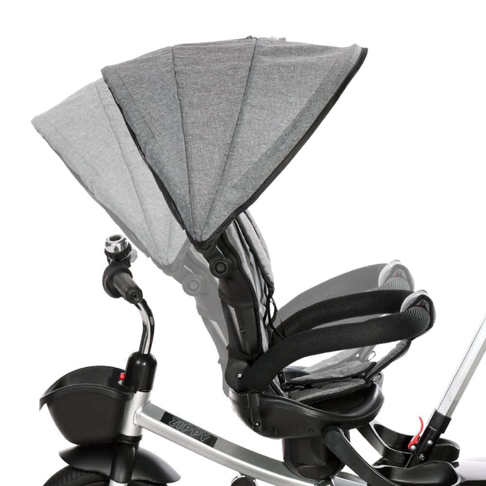 Lorelli Tricikl Zippy Air, Graphite slika 4