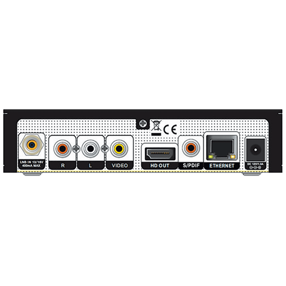 Amiko Prijemnik satelitski, DVB-S2X - MINI 4K S2X slika 2